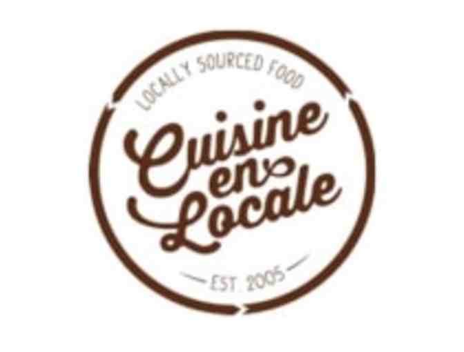 Cuisine en Locale Cooks a Week of Food for You