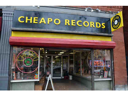 Cheapo Records Grab Bag for Vinyl Lovers