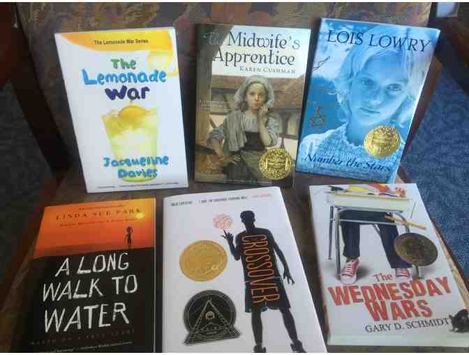 6 Books for a Middle-School Age Young People!