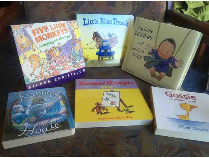 6 Books for Babies- The perfect gift for any new parents!