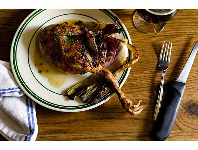 $100 Gift Certificate to The Kirkland Tap and Trotter