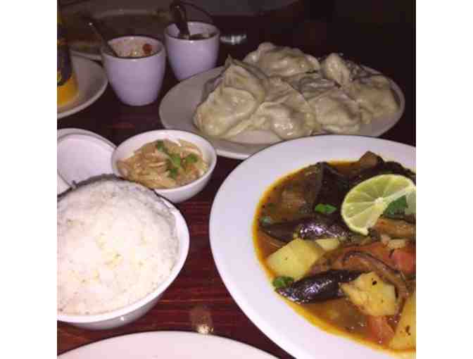 $25 Gift Certificate to Rangzen Tibetan Place restaurant