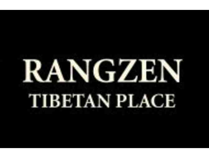$25 Gift Certificate to Rangzen Tibetan Place restaurant