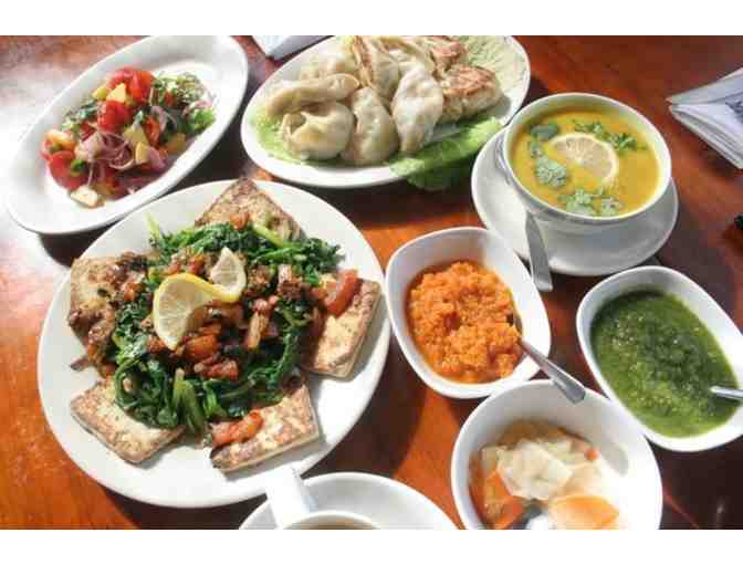 $25 Gift Certificate to Rangzen Tibetan Place restaurant