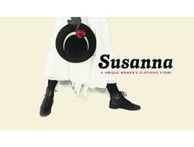 $25 Gift Certificate to Susanna - Photo 1