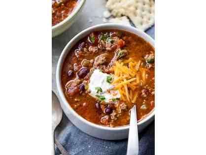 Texas Style Chili Party w/ "Ann" Package