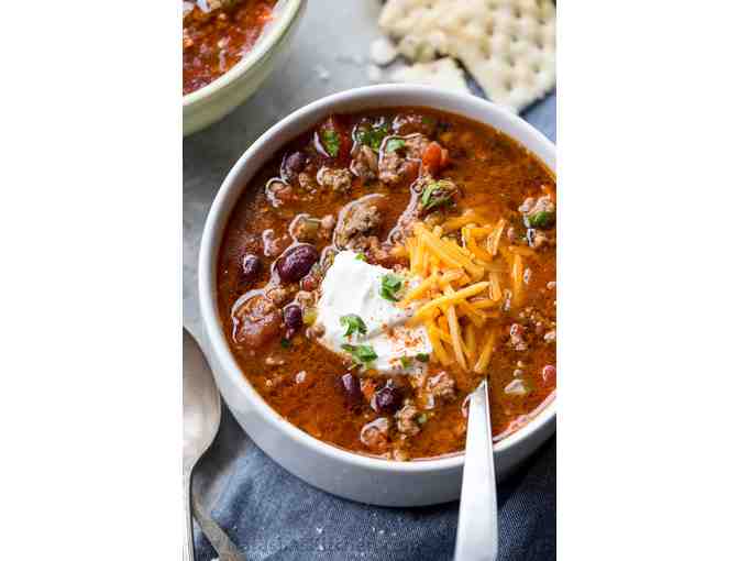 Texas Style Chili Party w/ 'Ann' Package