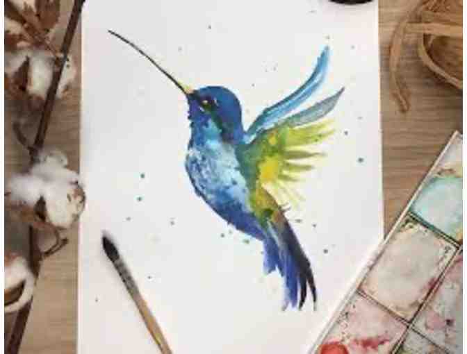 Watercolor Lessons with Frederica Fiechter