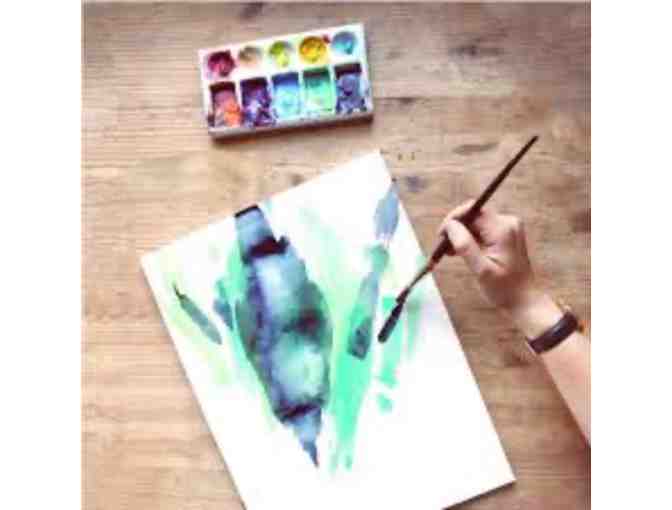 Watercolor Lessons with Frederica Fiechter