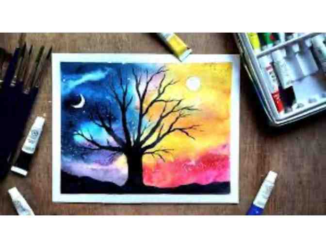 Watercolor Lessons with Frederica Fiechter