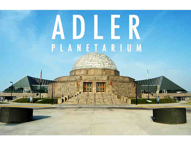 4 Museum Entry Passes to the Adler Planetarium - Photo 1