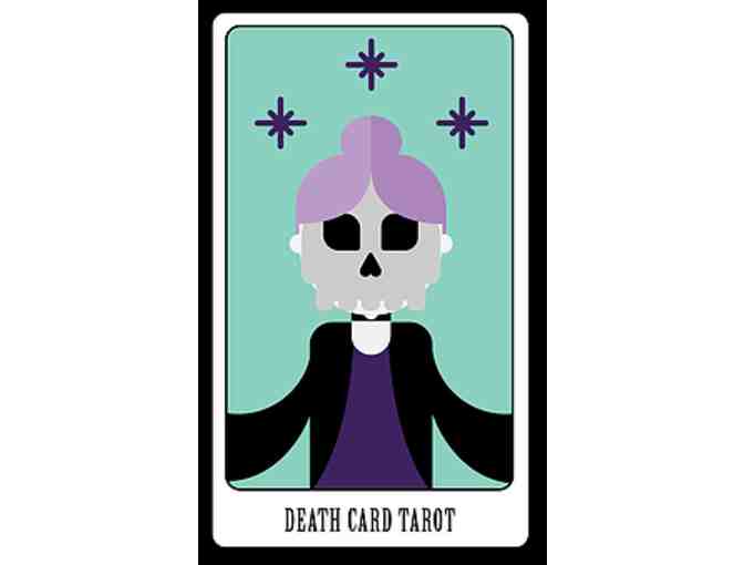 Virtual Tarot Card Reading by Death Card Tarot - Photo 1