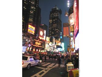 New York Luxury Weekend (3-night) Package with Airfare for (2)