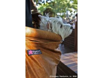 The Fundle Ultimate Pet Sling (Lux Camel-Stn)