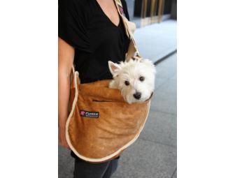 The Fundle Ultimate Pet Sling (Lux Camel-Stn)