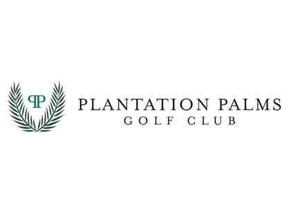 Plantation Palms Golf Club! Round of GOLF for FOUR!