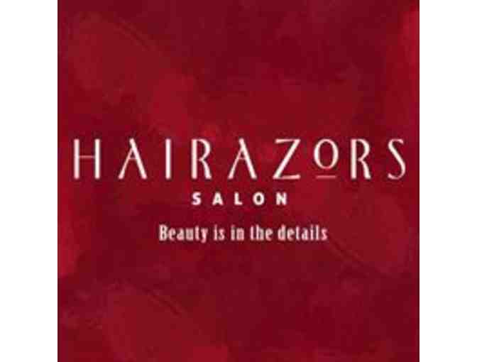 $40 Gift Card and hair products from Hairazors Salon