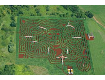 Davis Farmland or Mega Maze