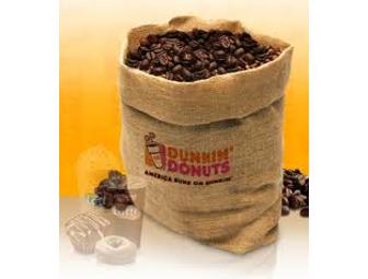 Dunkin Donuts Gift Basket