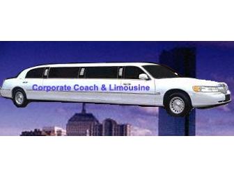 Stretch limo for 10 people