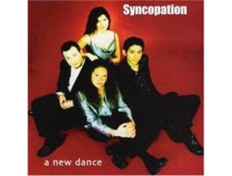 Syncopation 'A New Dance' CD (includes Christy Whittlesey) - CD #1