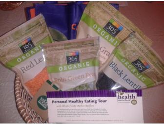 Whole Foods Healthy Eating Basket