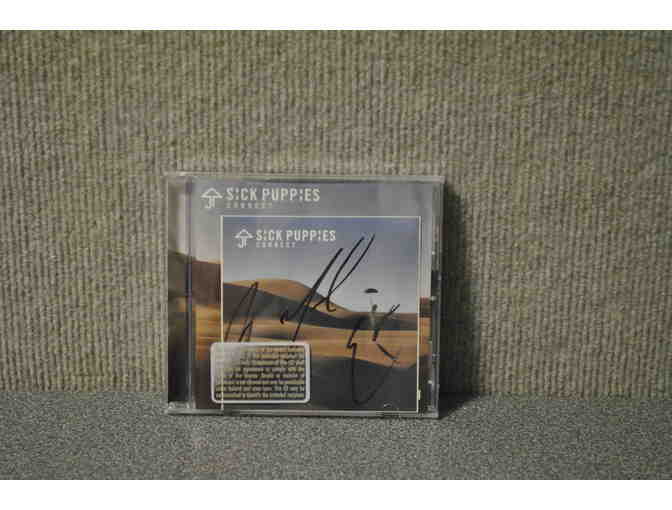 Sick Puppies Autographed CD