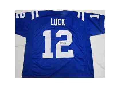 Andrew Luck Indianapolis Colts Autographed Jersey
