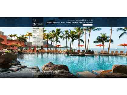 5 nights-Sheraton Waikiki Resort-Ocean Front Kai or Ohana Suite (Hawaii) Exp. 10/31/17