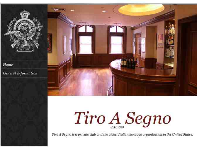 (2) Tickets for the Theater to see 'Come From Away' and dinner at Tiro a Segno