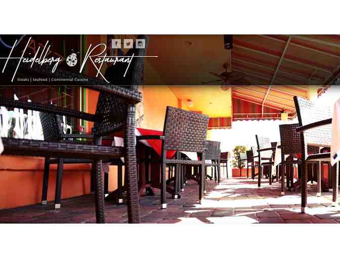 (1) Dinner for 4 at one of the Space Coast Chaine Member Restaurants - Cocoa Beach, FL