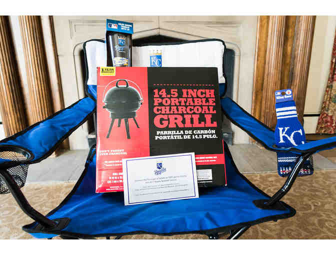 'Love Our Boys in Blue' Royals Chair