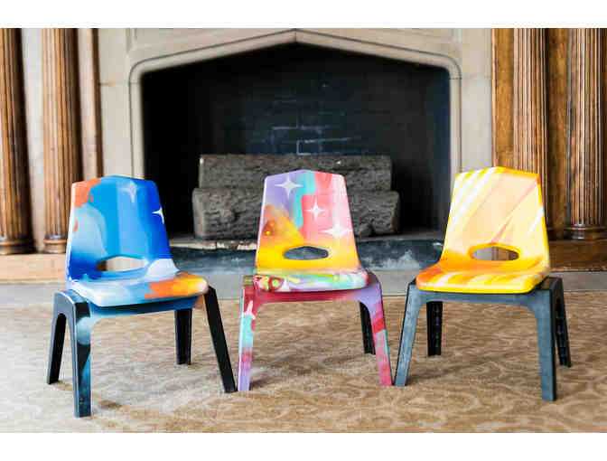 Sike Style Graffiti Inspired Children's Chairs