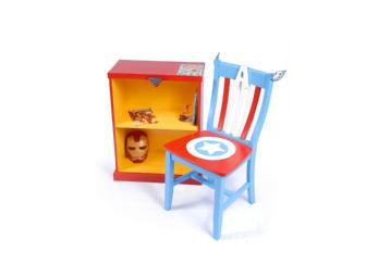 The Star-Spangled Avenger (Chair) by Chris Maples