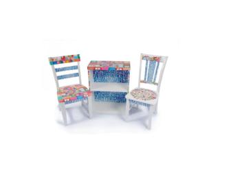 The Legacy of Letters (Toy Box) by Andy Chapman and Indianapolis Signworks Creative Team