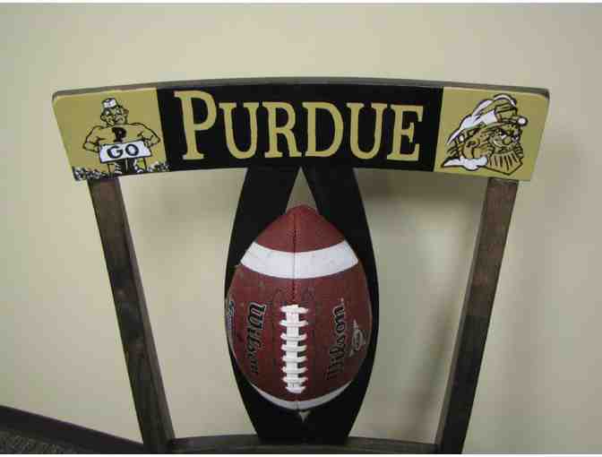 Purdue University Football Chair