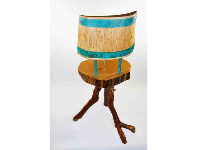 Trilogy of 1909:  Cedar, Turquoise, Redshank