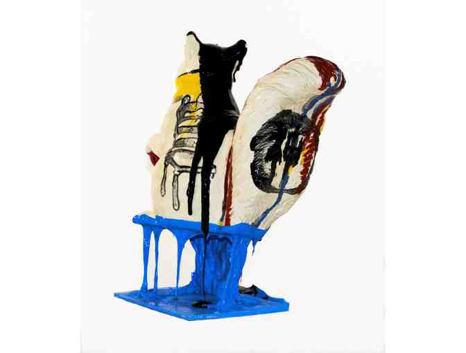 Untitled, Squirrel #9: Porcelain