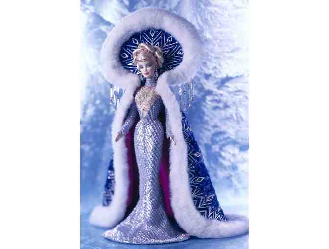 LIMITED EDITION FANTASY GODDESS OF THE ARCTIC BARBIE DOLL