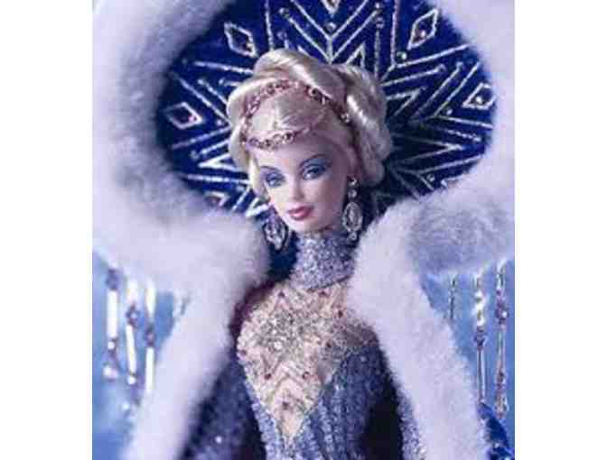 LIMITED EDITION FANTASY GODDESS OF THE ARCTIC BARBIE DOLL