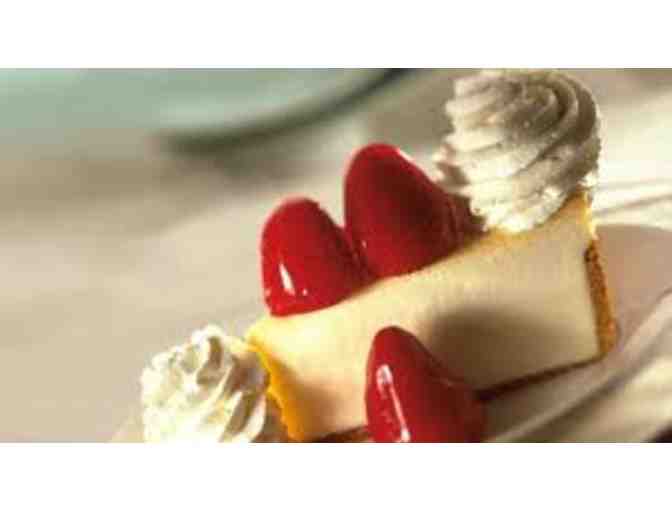 THE CHEESECAKE FACTORY - $50 GIFT CARD
