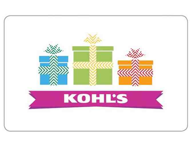 $55 GIFT CARD TO KOHLS