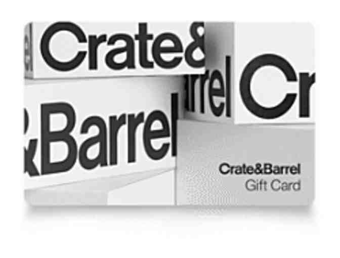 $95 GIFT CARD TO CRATE and BARREL