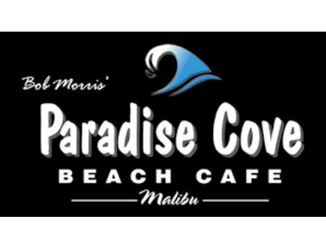 Paradise Cove  Beach Cafe -- $100 Gift Card