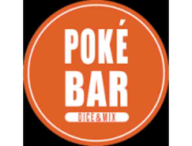 Poke Bar $40 Gift Card