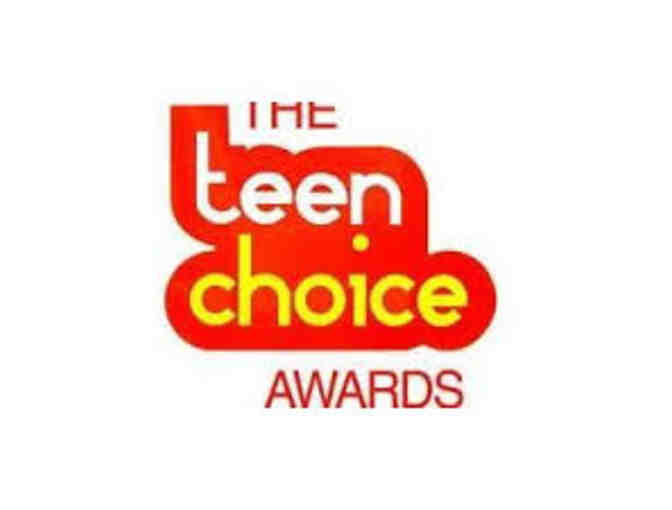 2 Tickets to the Teen Choice Awards - Sunday July 30th at the Forum