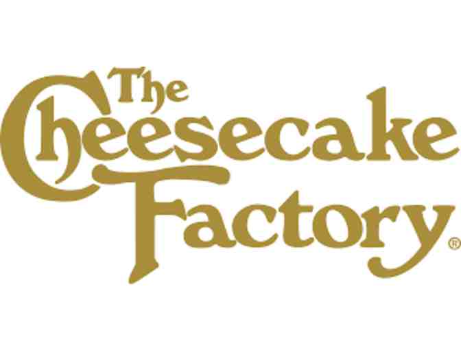 THE CHEESECAKE FACTORY - $35 GIFT CARD