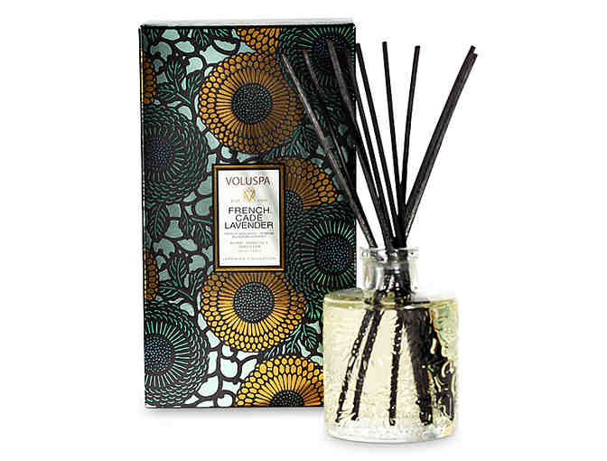 Two $25 Gift Cards to Kingfisher Road and a Voluspa French Lavender Diffuser