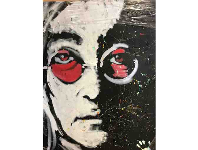 Dan Dunn original painting of John Lennon