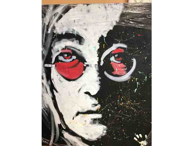 Dan Dunn original painting of John Lennon